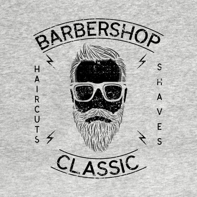 Barber shop classic by zap_designz